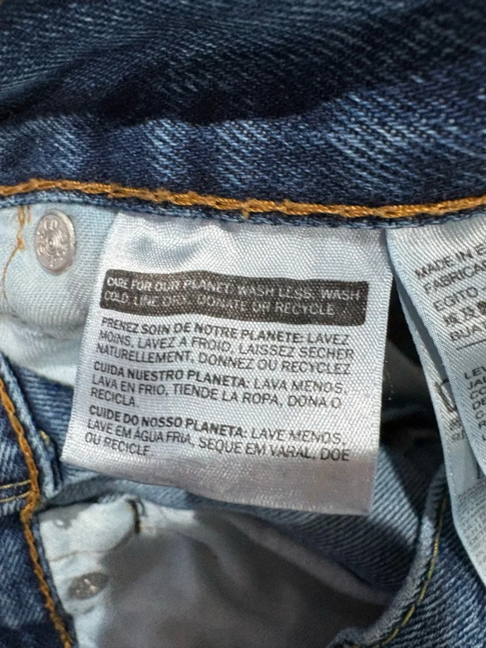 Levis classic straight